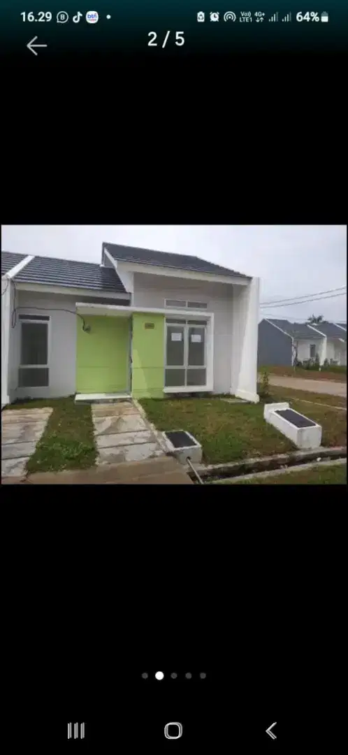 Rumah cluster Champa maja lebak