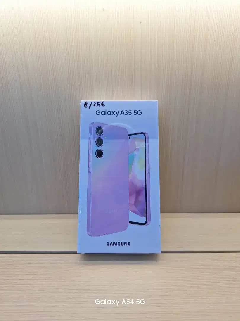 New galaxy A35 5G