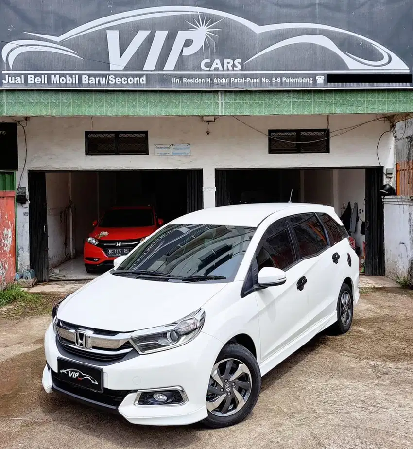 Dp 25 JT! Honda Mobilio E 1.5 Cvt 2021 Cakepp! Vipcars