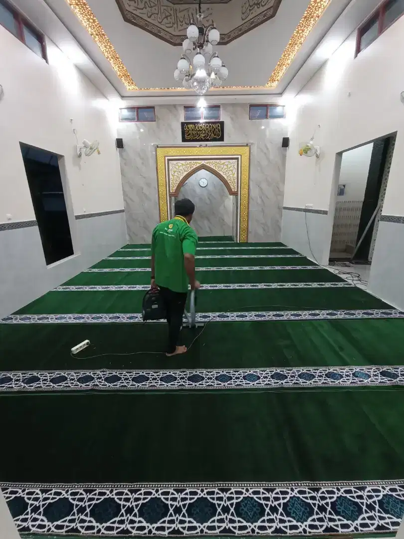 Jual Karpet Masjid Permeter Free Pasang