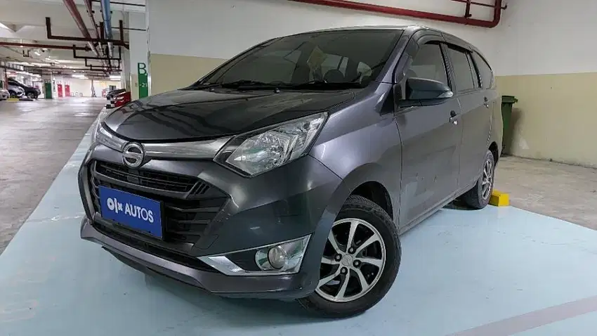 [OLXmobbi] Daihatsu Sigra 1.2 R Bensin-MT 2018 Abu