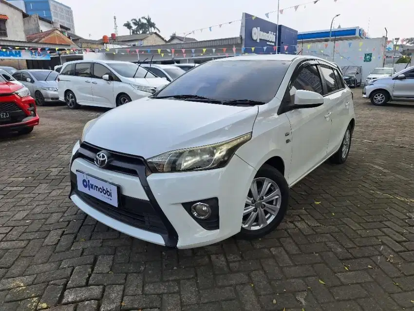 [OLXmobbi] Toyota Yaris 1.5 E Bensin-AT 2017 Putih