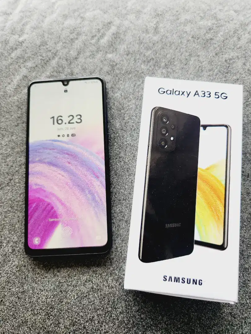 Samsung a33 128gb 5g lte second Lengkap istimewa