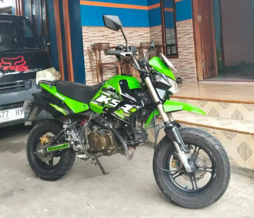 Di jual ksr 2014 plat k pati