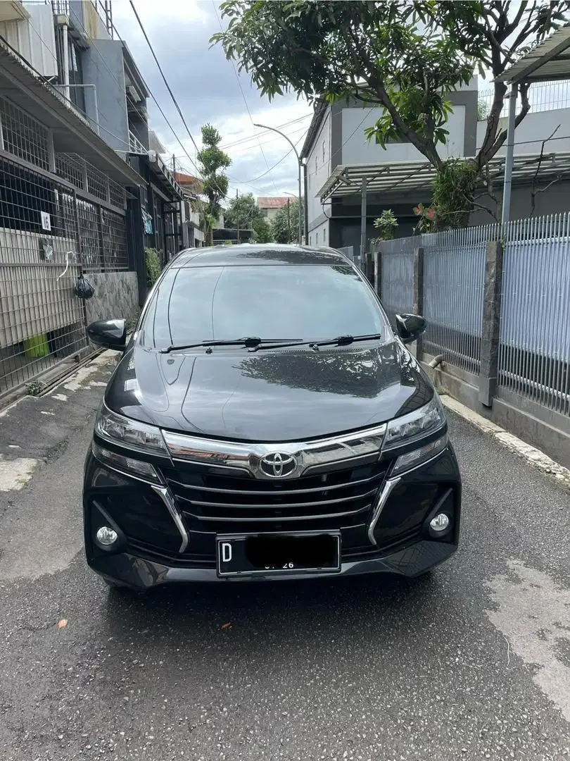 Avanza G 2021 A/T