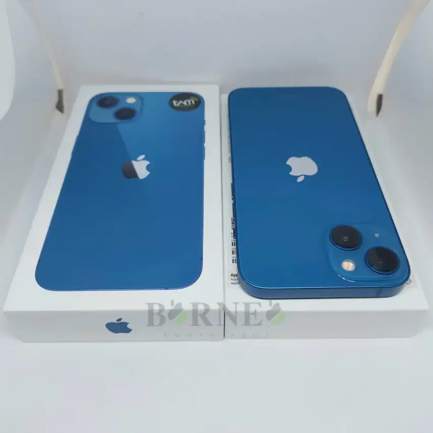 iPhone 13 128GB ( Blue ) iBox