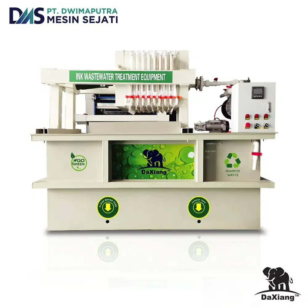Ink Sewage Treatment Equipment / Mesin Pengolahan Limbah Tinta