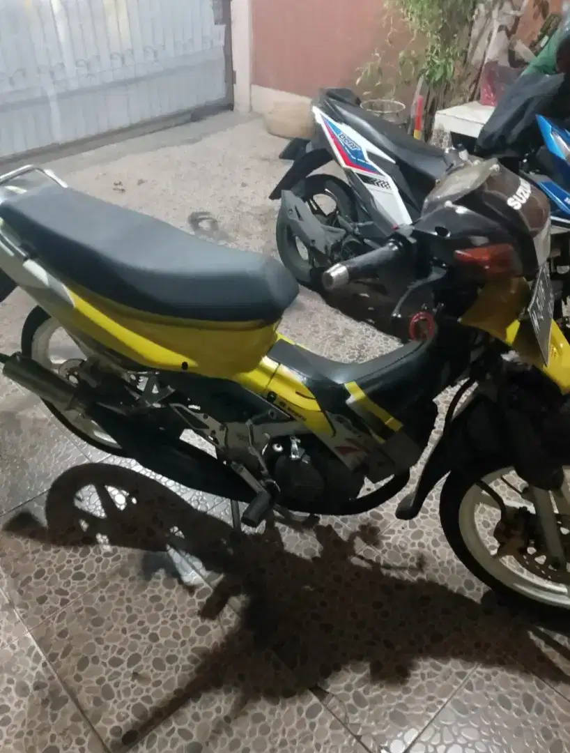 Suzuki Satria Hiu RU120 1997 mulus