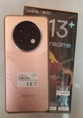 HP REALMI 13+ jaringan 5G