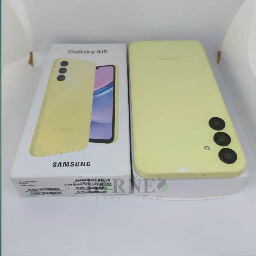 Samsung A15 ( Lime )