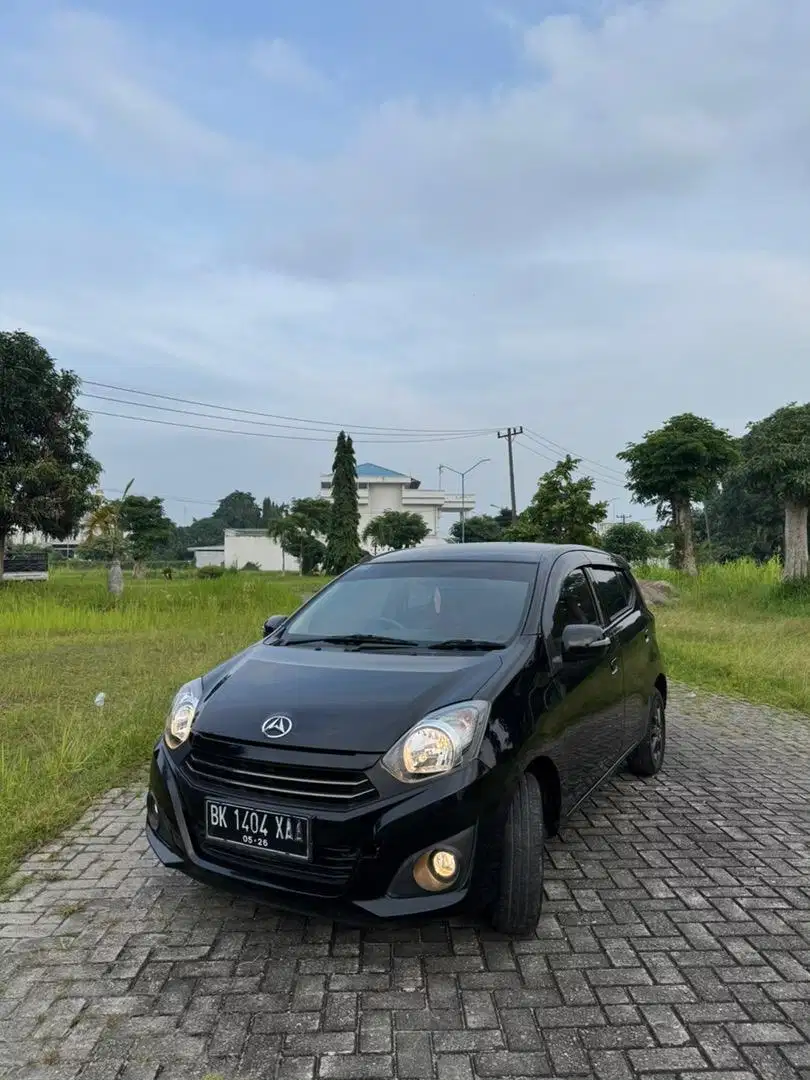 DP10jt Daihatsu Ayla 1.0 X AT 2021 agya ayla matic