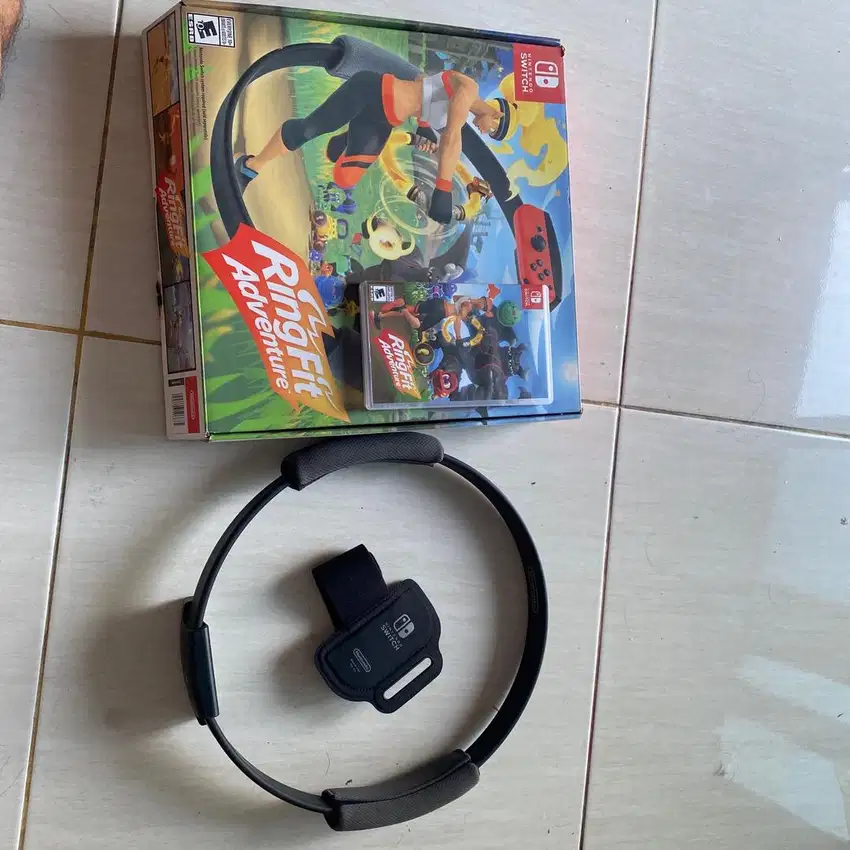 Catridge Game Nintendo Switch Ring Fit Fullset