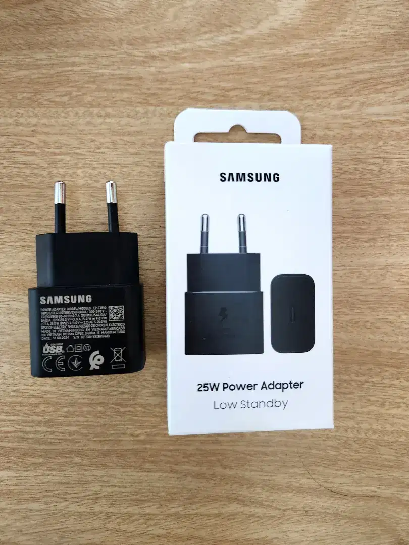 Charger Samsung 25 Watt Adaptor Original Fast Charging