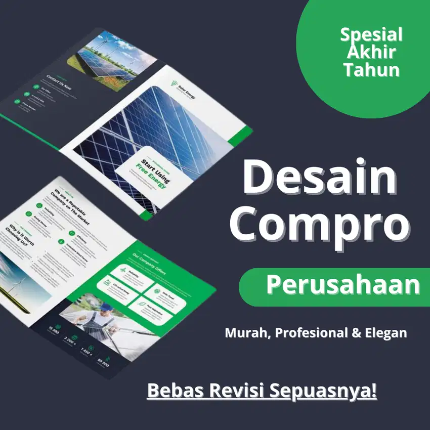 Pembuatan Desain Compro | Company Profile