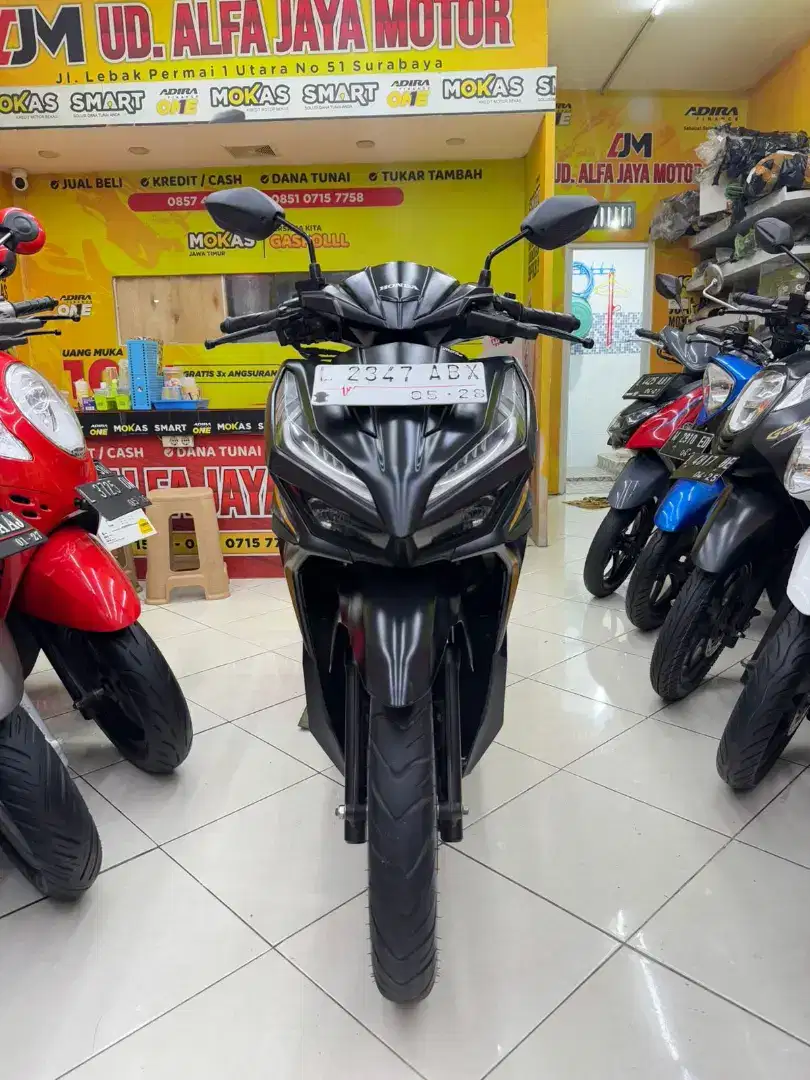 Mokas Beekualitas ^ Honda Vario 125 Keyless thn 2023