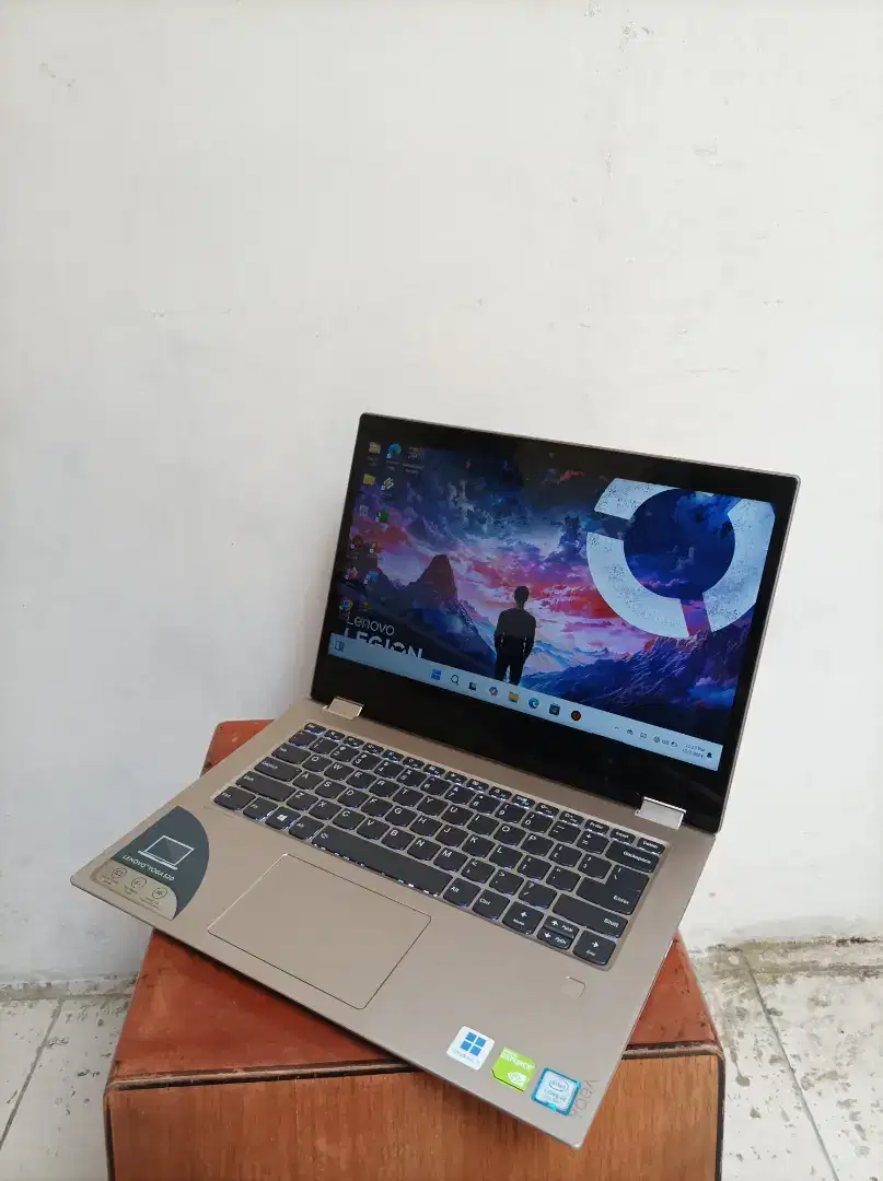 LAPTOP LENOVO YOGA 520 DESIGN CORE I5 GEN 8 RAM 4GB SSD 256GB