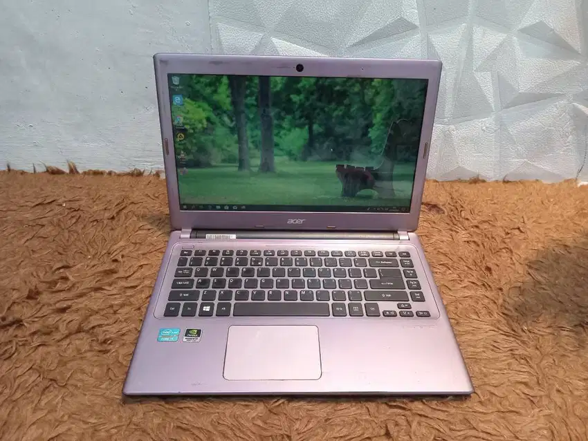 Laptop Acer V5-471 ram 4gb hdd 500gb core i3-2367m