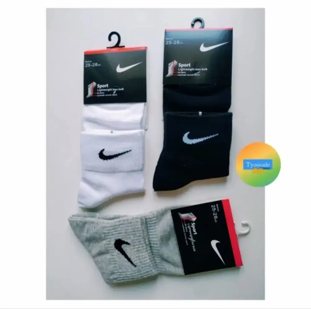 Kaos Kaki Nike Original
