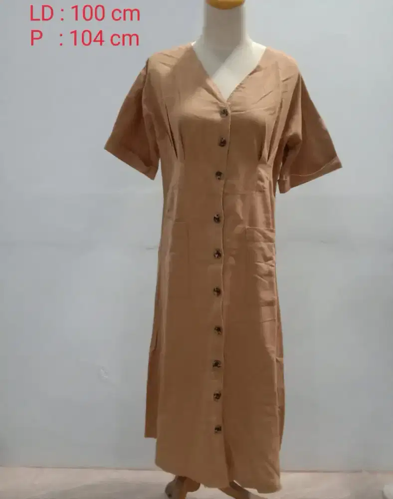 Dress Panjang Preloved