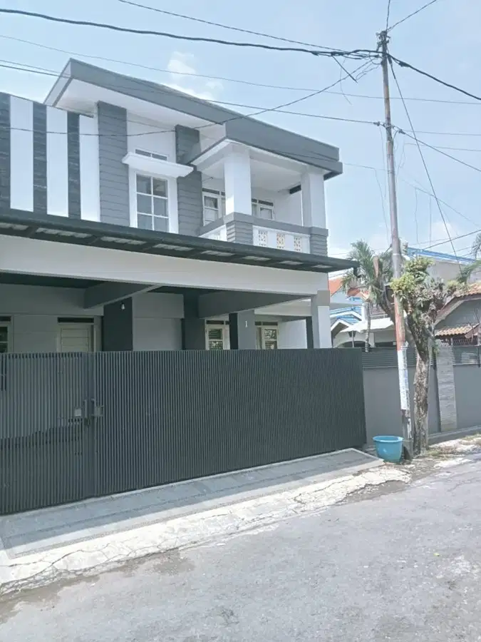 Rumah semi furnish kawasan Fajar Indah Baturan Colomadu