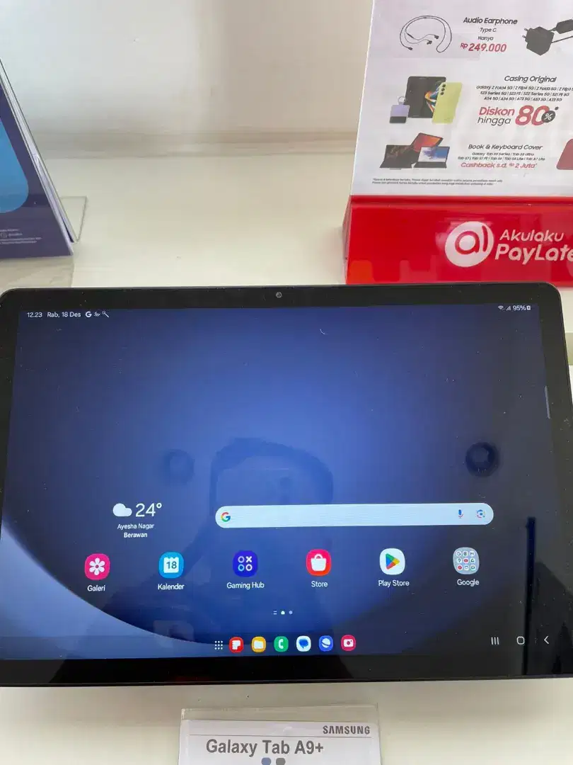 SAMSUNG GALAXY TAB A9+