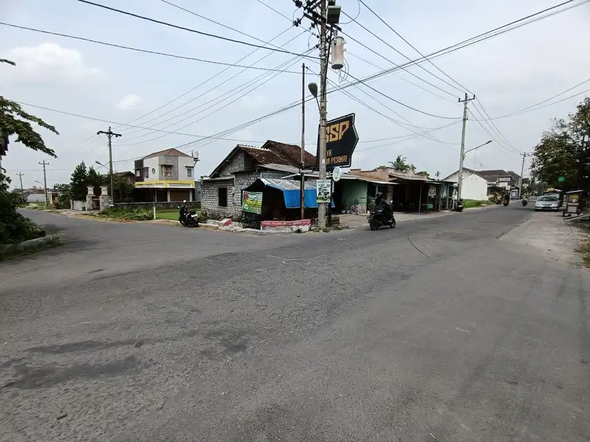 Kawasan Villa tanah Jogja Utara dijual cepat dekat Pasar Rejodani