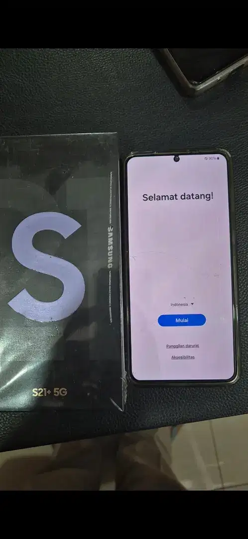 Dijual samsung S21 plus 5G