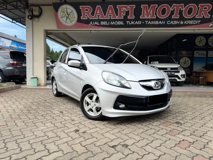 Honda Brio 1.2 E AT 2015 Km Super Low 52Ribu