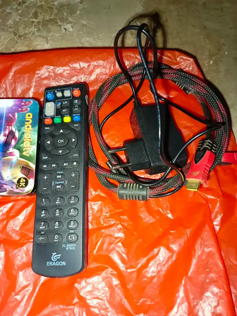 TV box root bekas