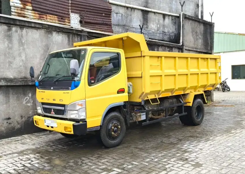 Murah+BanBARU CDD Mitsubishi coltdiesel canter FE74HD N Dumptruck 2023