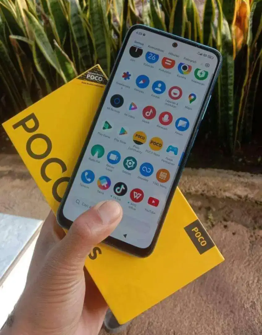 Poco M5s Ram 4+3/64 Fullset NFC