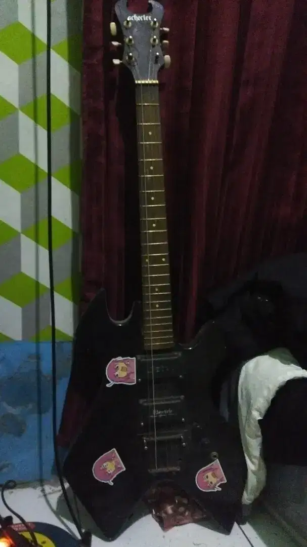 Guitar Schecter Second