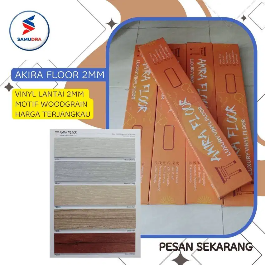 vinyl lantai akira tebal 2mm