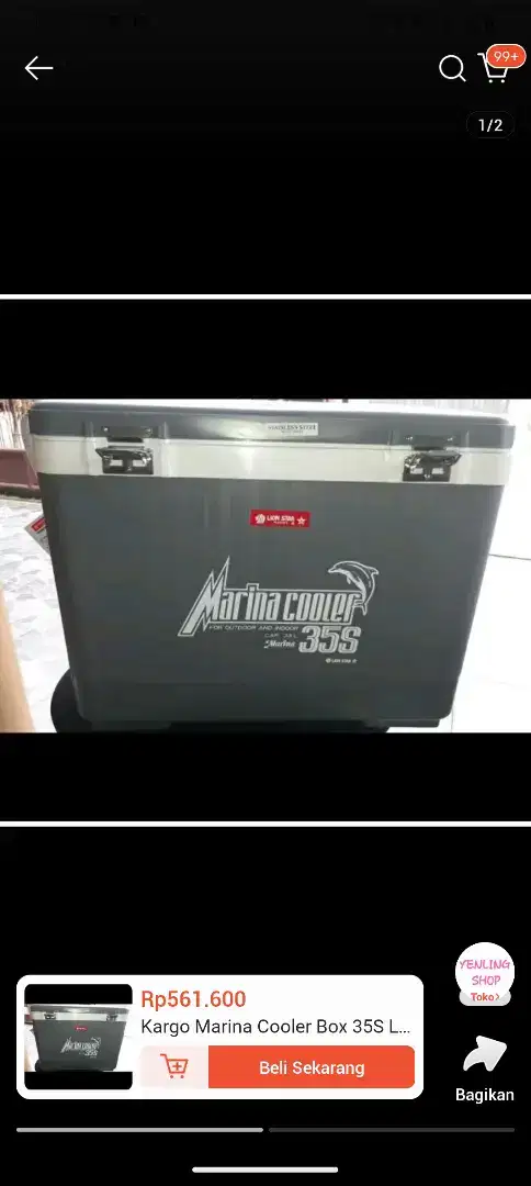 Lion Star Cooler box