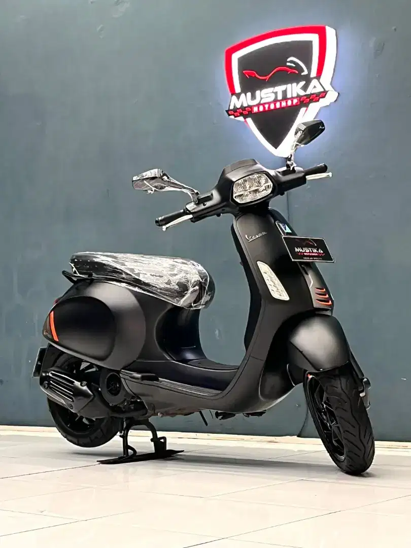 NEW MODEL‼️ VESPA SPRINT S ABS I GET 2024 MULUS. RONY MUSTIKA