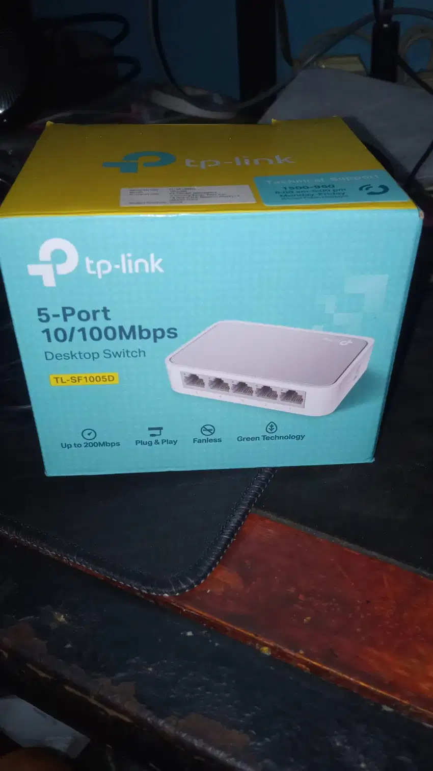 TpLink Switch Hub 5 Port