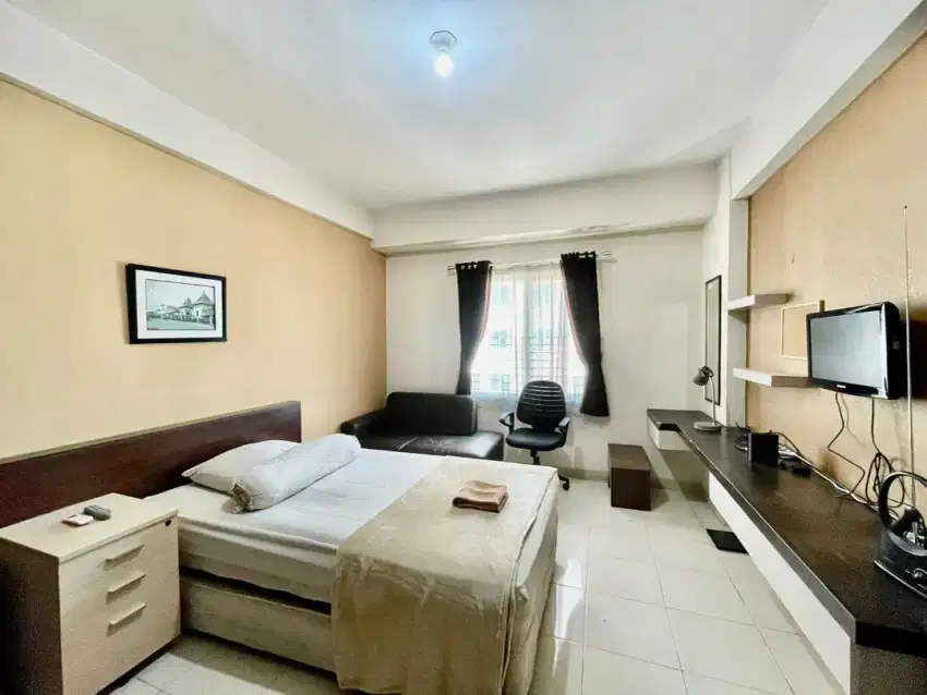 Sewa apartment studio Pinewood Jatinangor Bandung