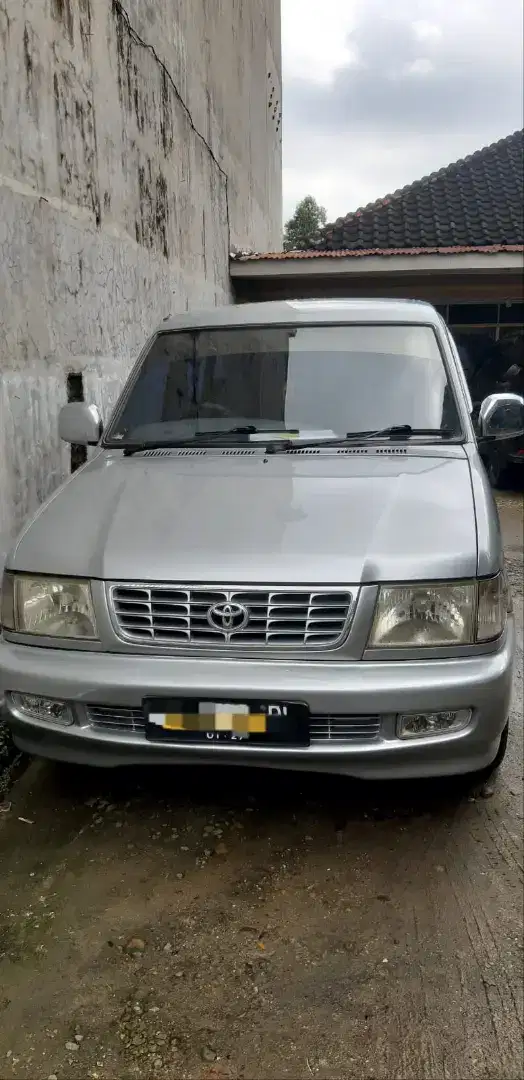 Kijang grand lux 2001 pp hidup mesin standart