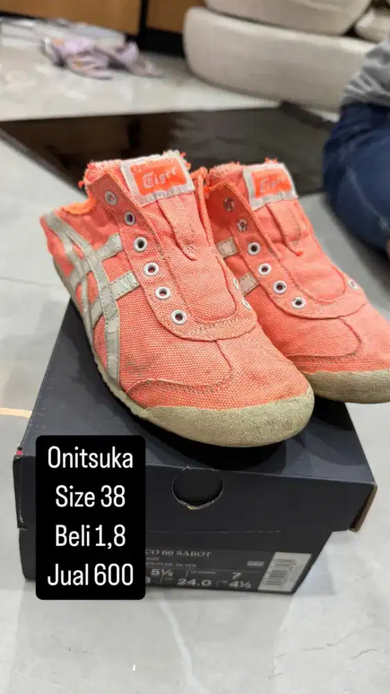 Sepatu onitsuka tiger