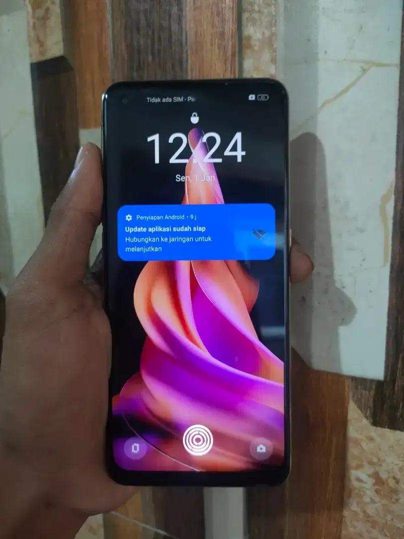 Oppo Reno 8T 4G 8+8/256 os'14 nfc FP layar aktif hp+chasan