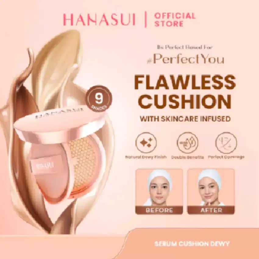 Hanasui Flawles Serum