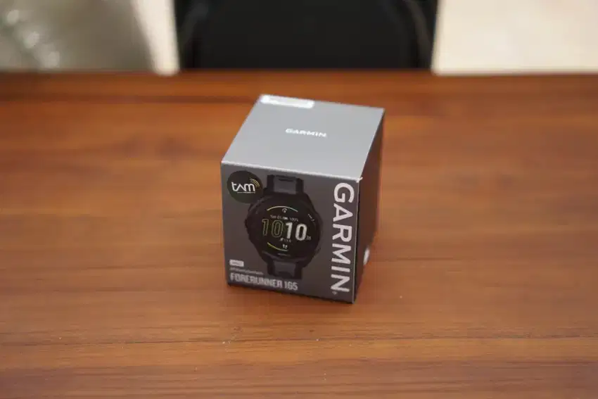 Garmin Forerunner 165 - Garansi Resmi Indonesia - Hitam