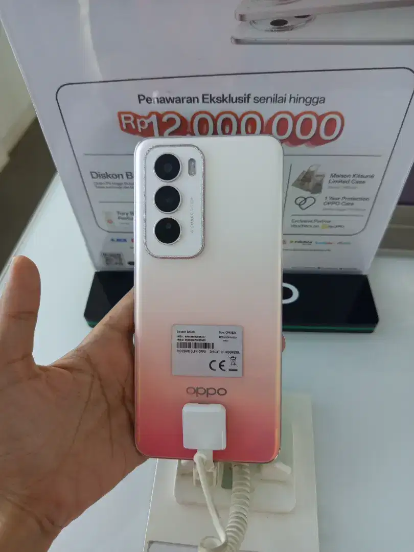 Ready Oppo Reno 12 5G