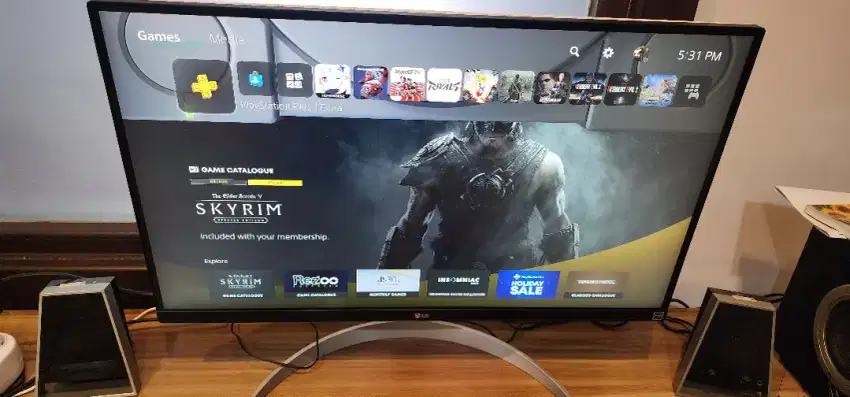 Monitor LG 27UP600W 4K HDR