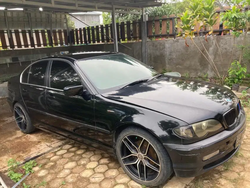 Si Hitam manis BMW e46 318i