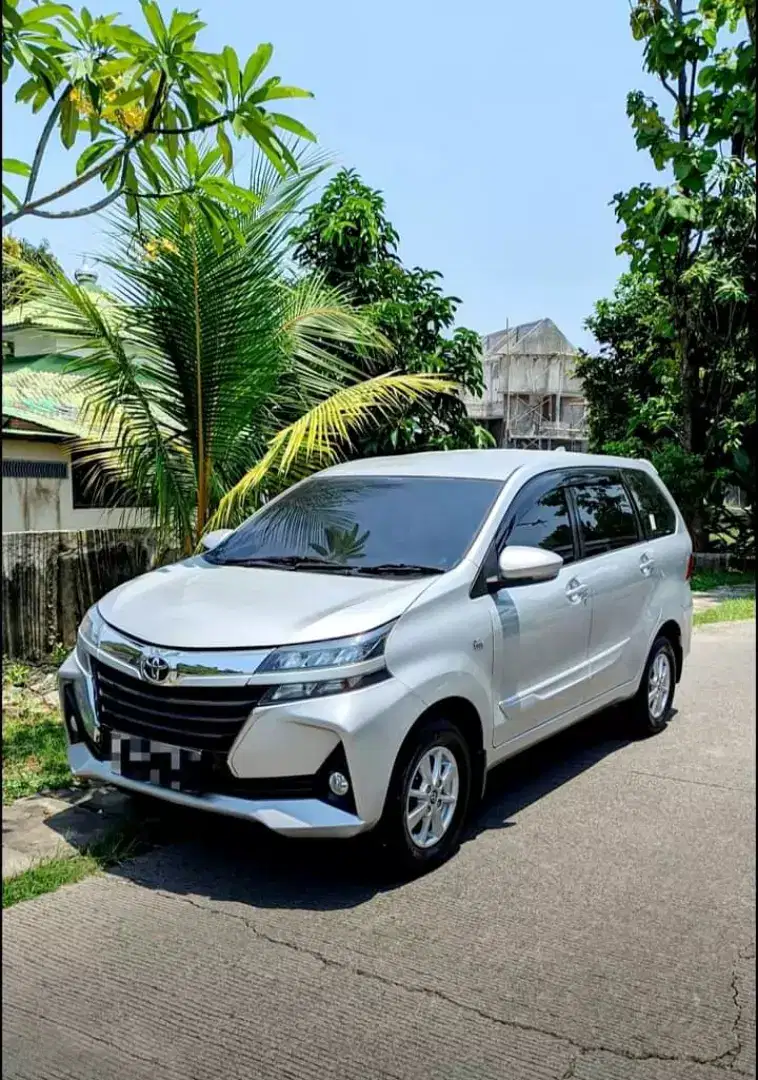 Toyota Avanza Type G M/T 2020