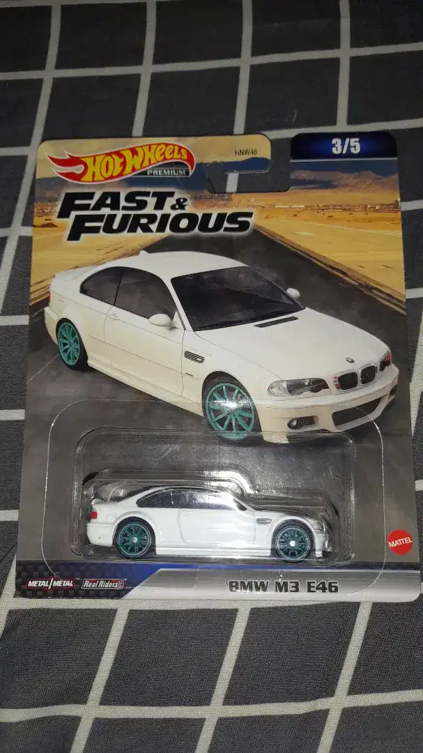 Hot wheels bmw sedan