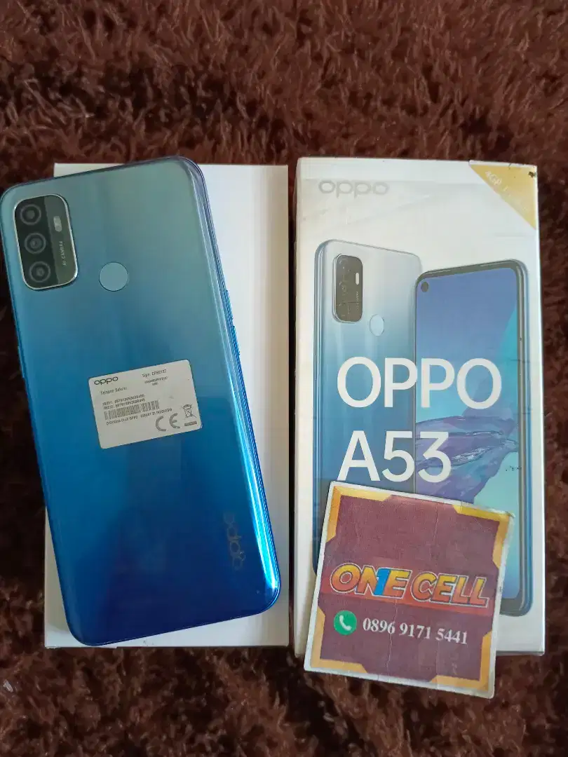 Oppo A53 Ram 4/64GB Fullset Ori