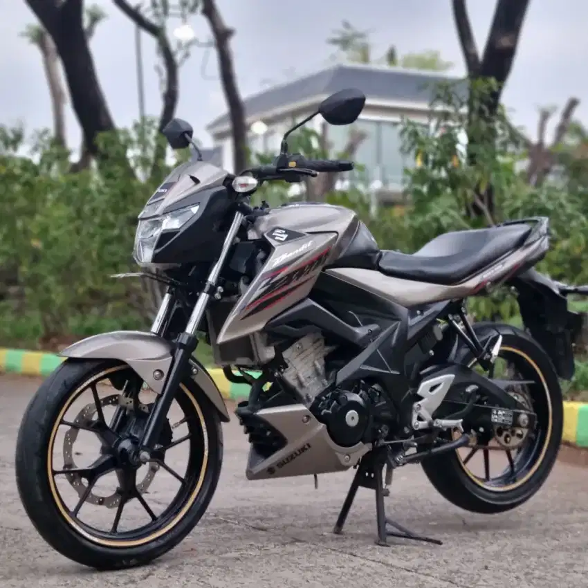 SUZUKI GSX 150 BANDIT 2019 KM LOW MULUS ABIS PAJAK PANJANG