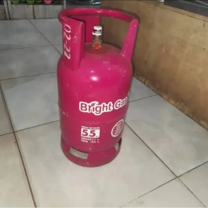 Tabung Gas kosongan 5.5 kg